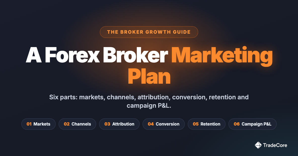 A Forex Broker Marketing Plan: Acquisition, Attribution and Retention