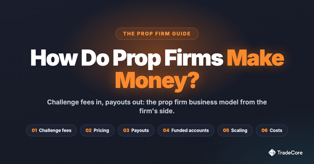 How Do Prop Firms Make Money? Challenge Fees, Payouts and Funded Accounts