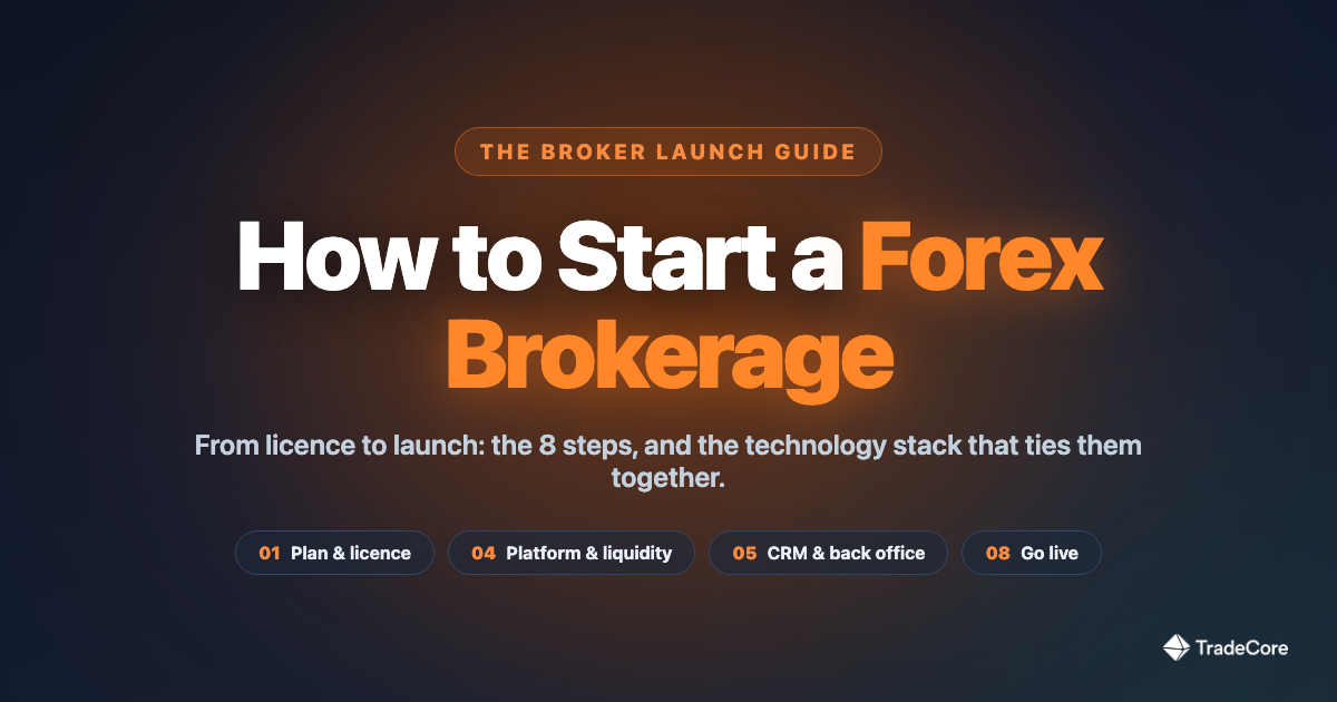 How to Start a Forex Brokerage: A Step-by-Step Guide