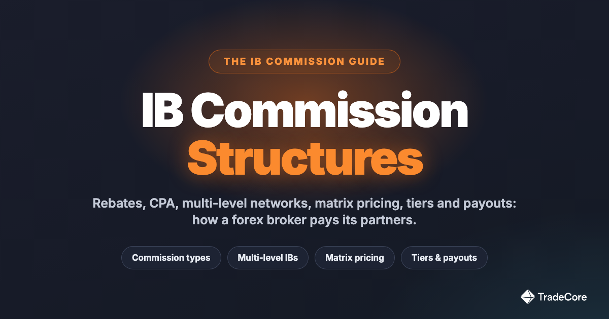 IB Commission Structures: How Forex IB Commissions, Tiers and Payouts Work